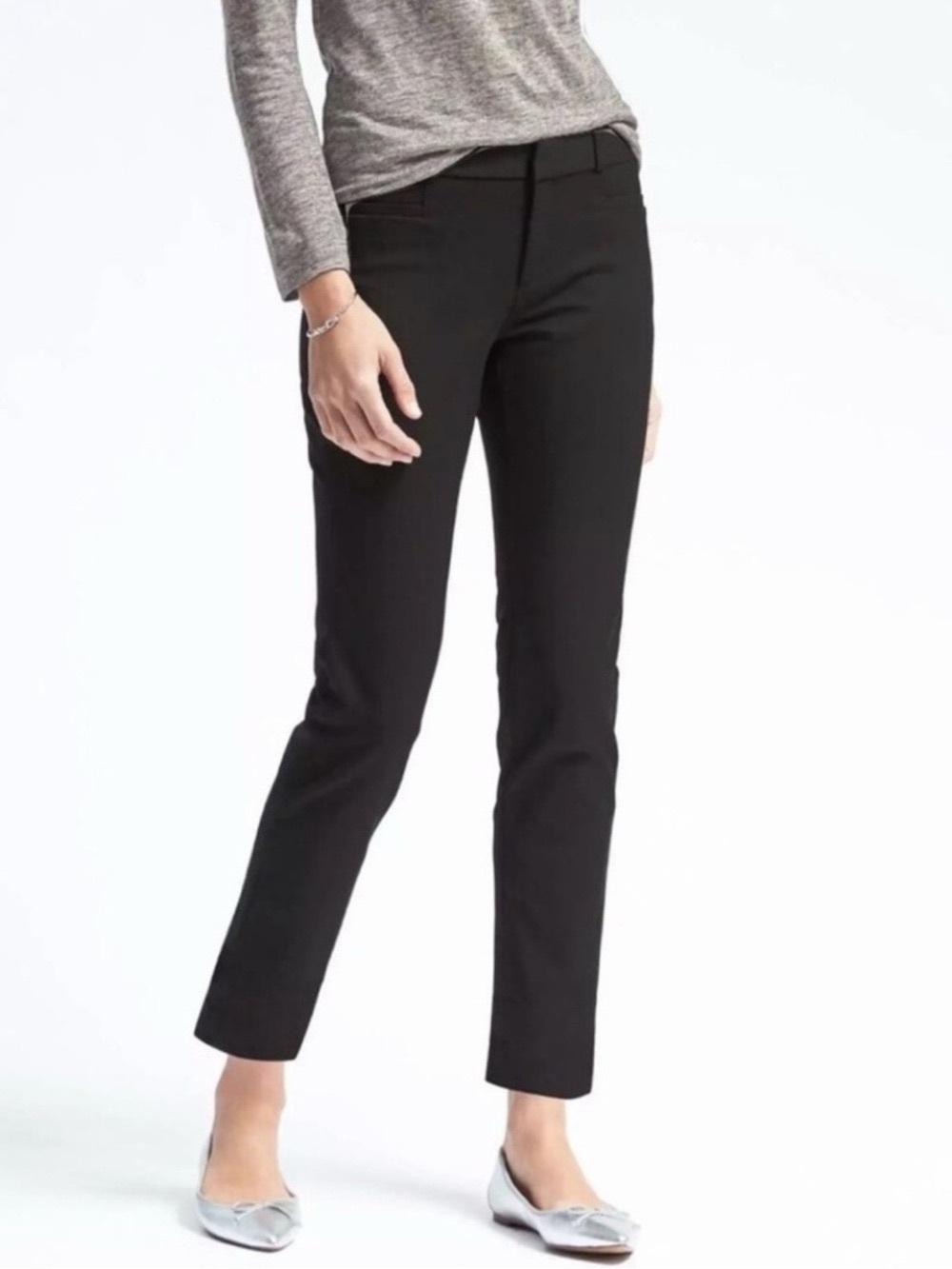 🖤 BANANA REPUBLIC SLOAN PANT — SIZE 14 — BLACK 🖤